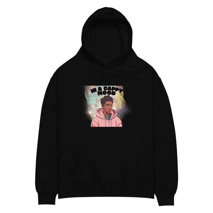 IN A CAPPY MOOD 2 UNISEX PREMIUM OVERSIZED HOODIE product image (2)