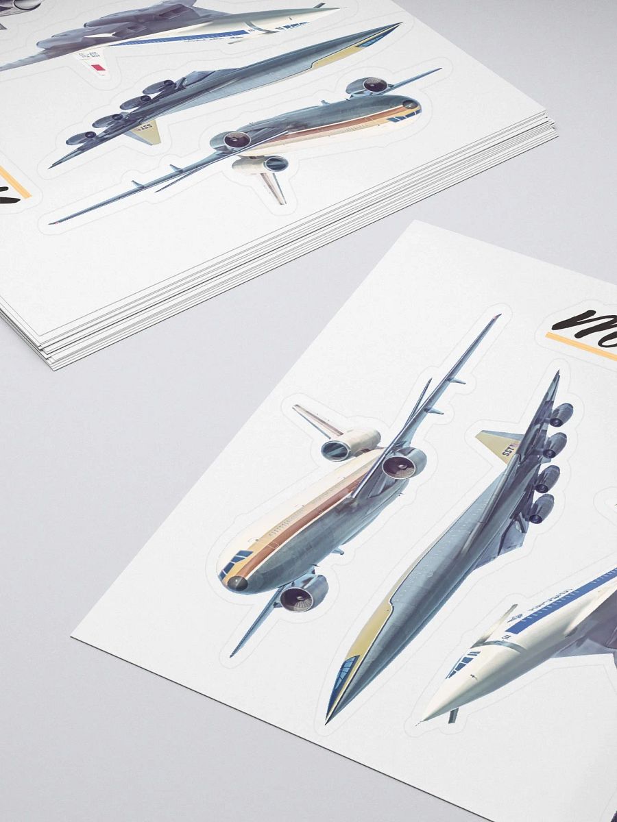 Mustard Sticker Pack product image (4)