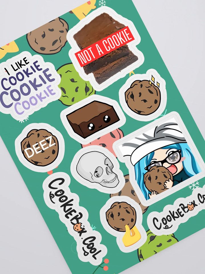 Cookie Wonderland Sticker Sheet product image (1)