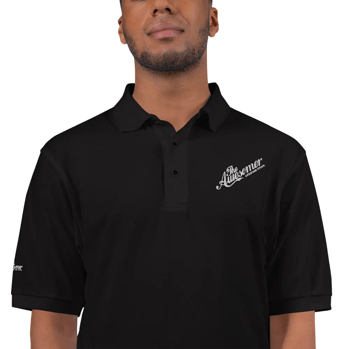 The Awesomer Angle Logo Polo product image (1)