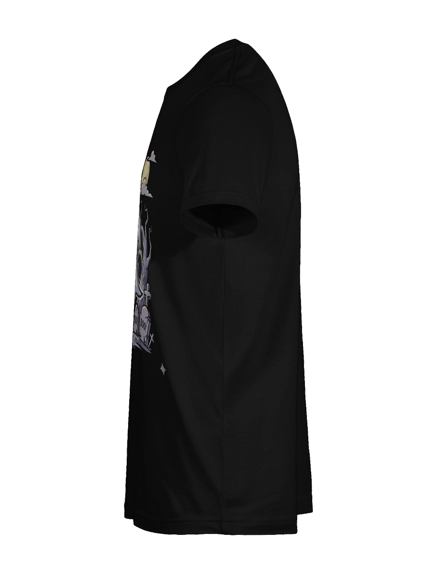 Cute Ghost T-Shirt | Halloween Spooky Ghost Graveyard Tee product image (11)