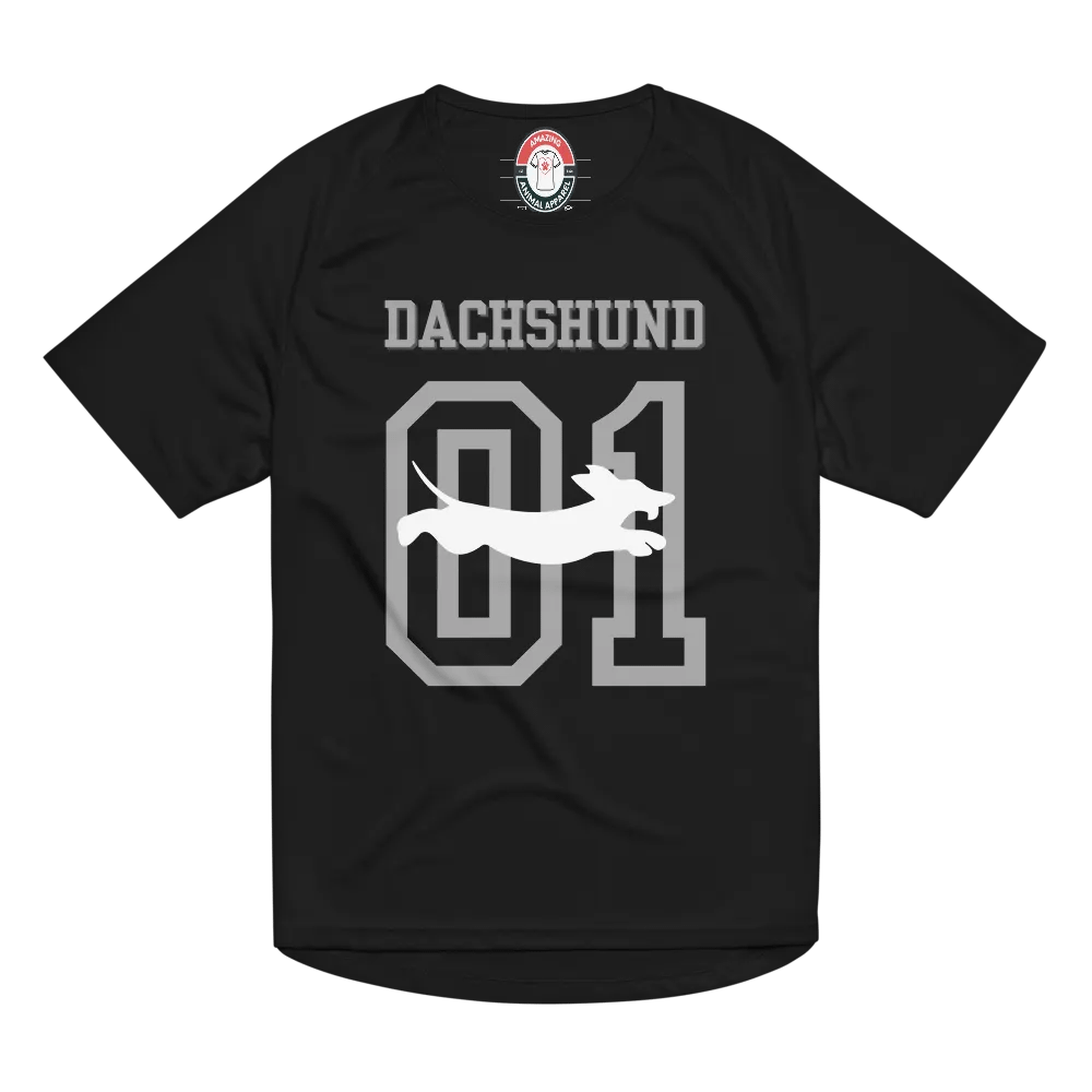 Dachshund Football Jersey product image (3)