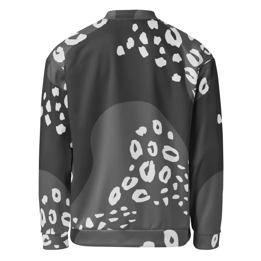 Grey Wild Blend All-Over Bomber Jacket product image (4)