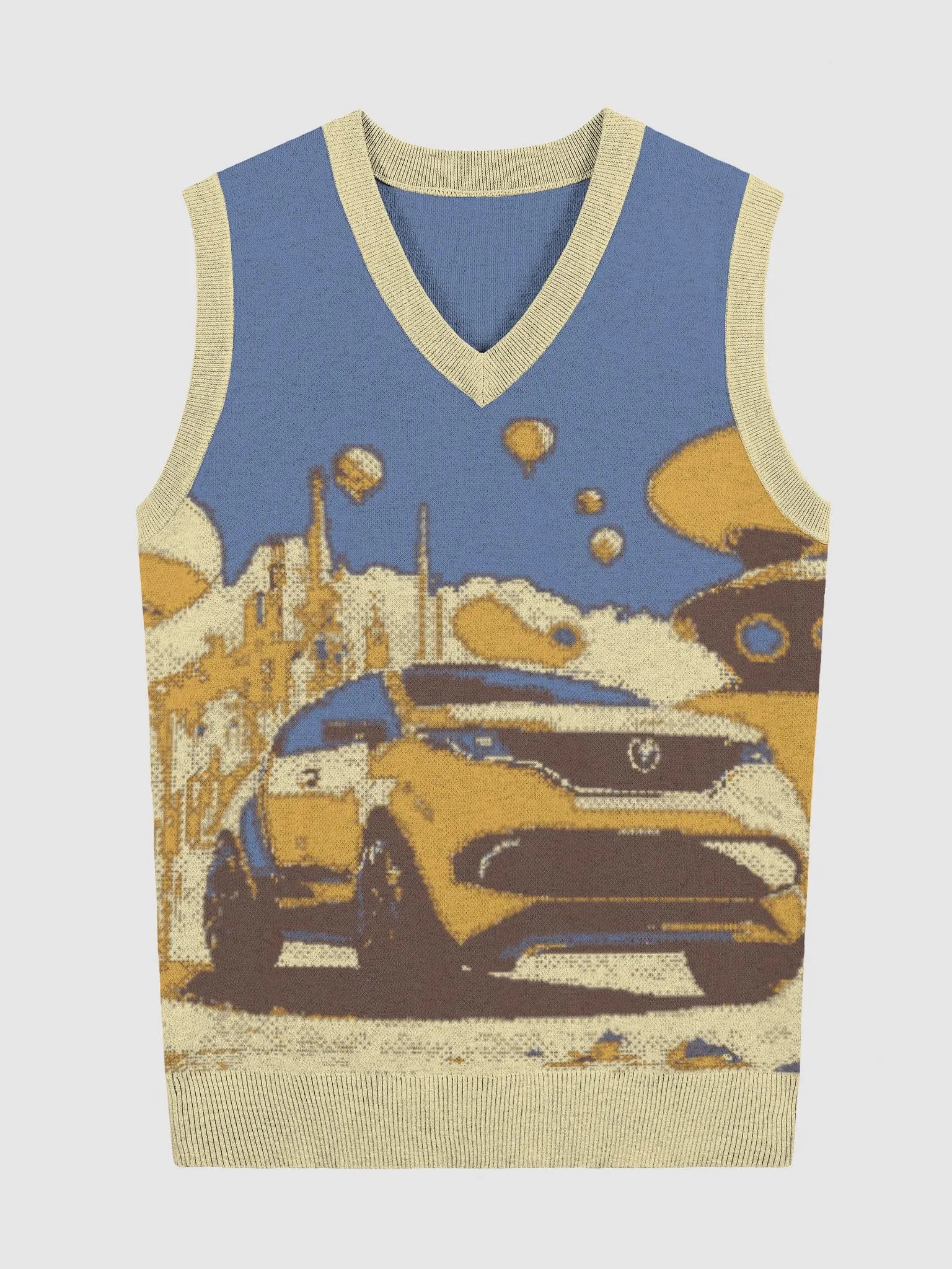 Futuristic Car Vest product image (3)