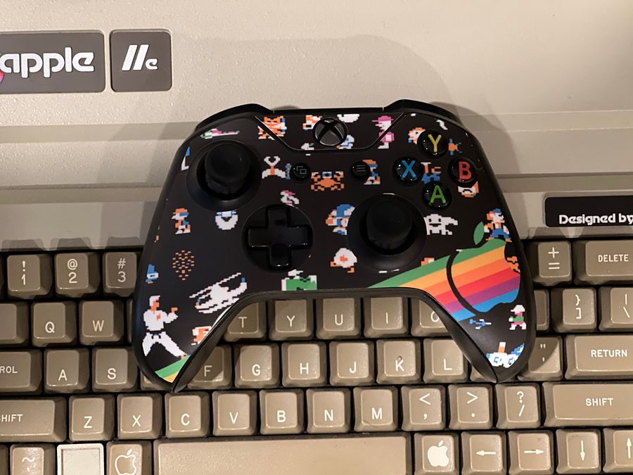 Xbox Controller - Apple II Themed product image (2)