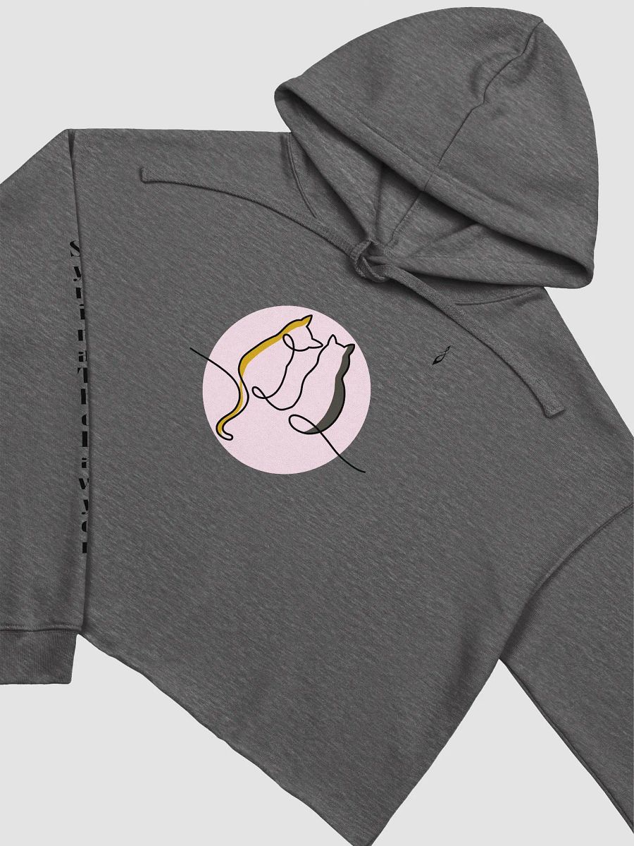 The Kittens Cropped Hoodie product image (7)