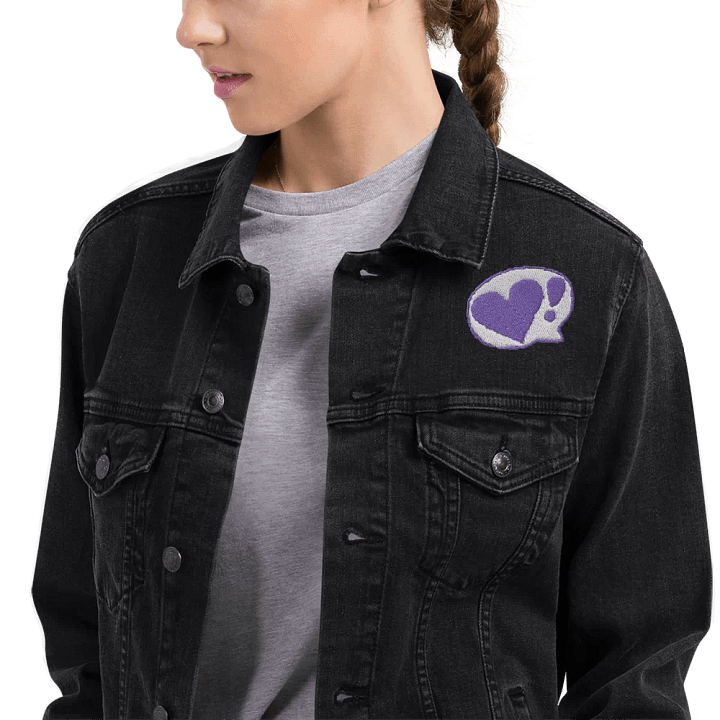 Love Bubble Embroidered Jacket product image (2)