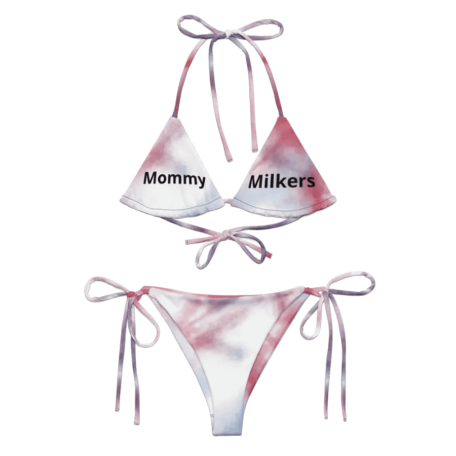 Mommy Milkers String Bikini product image (4)