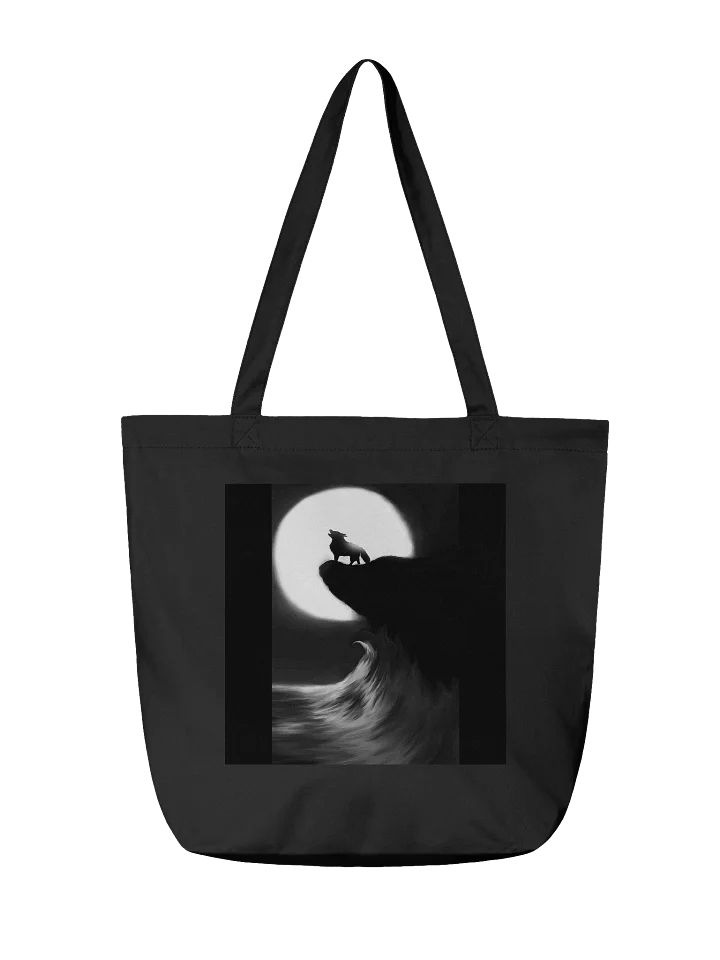 Lunar Howl Eco-Friendly Tote Bag product image (3)