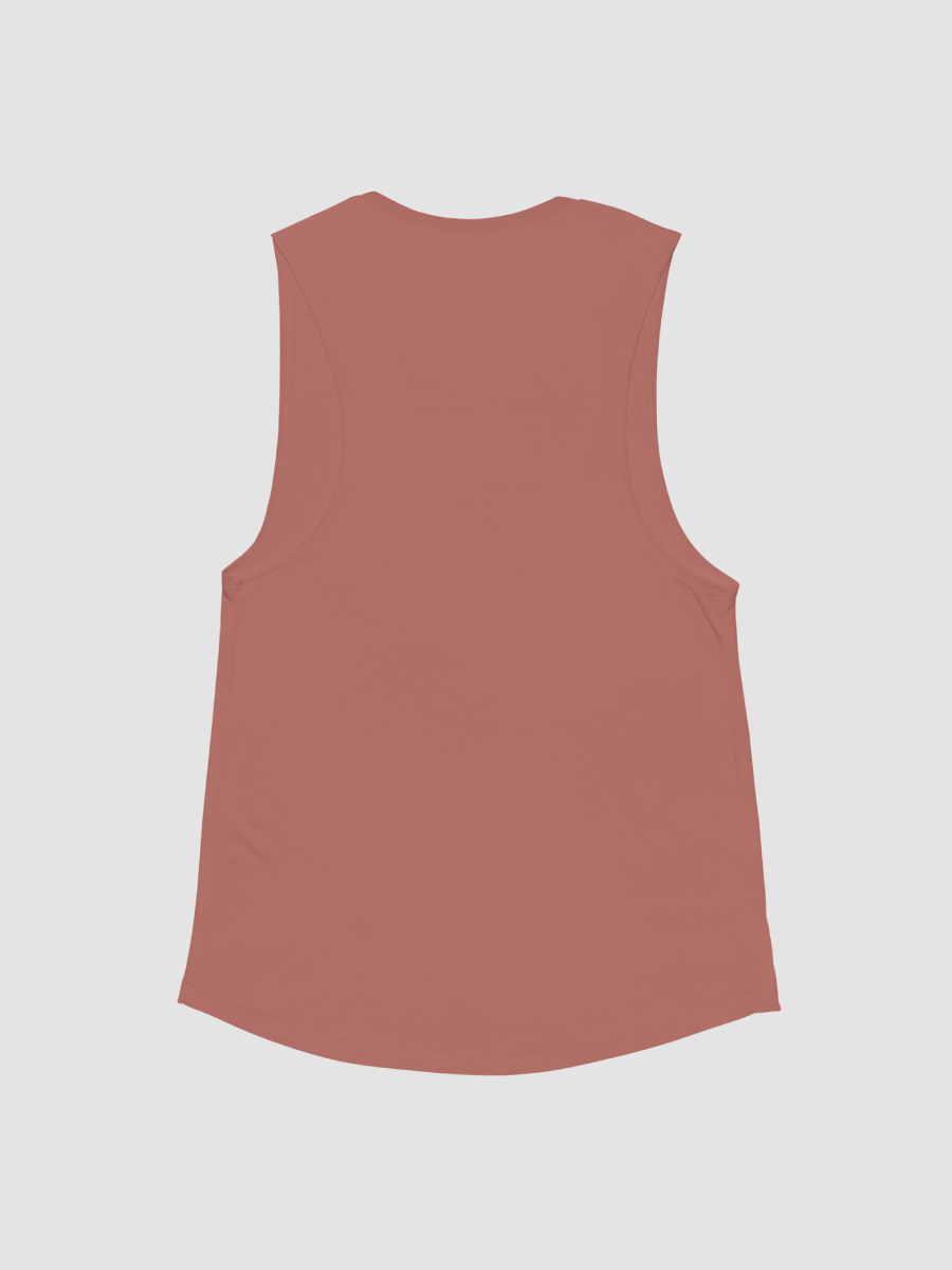 Sea Turtle Cutie Women's Flowy Muscle Tank product image (2)