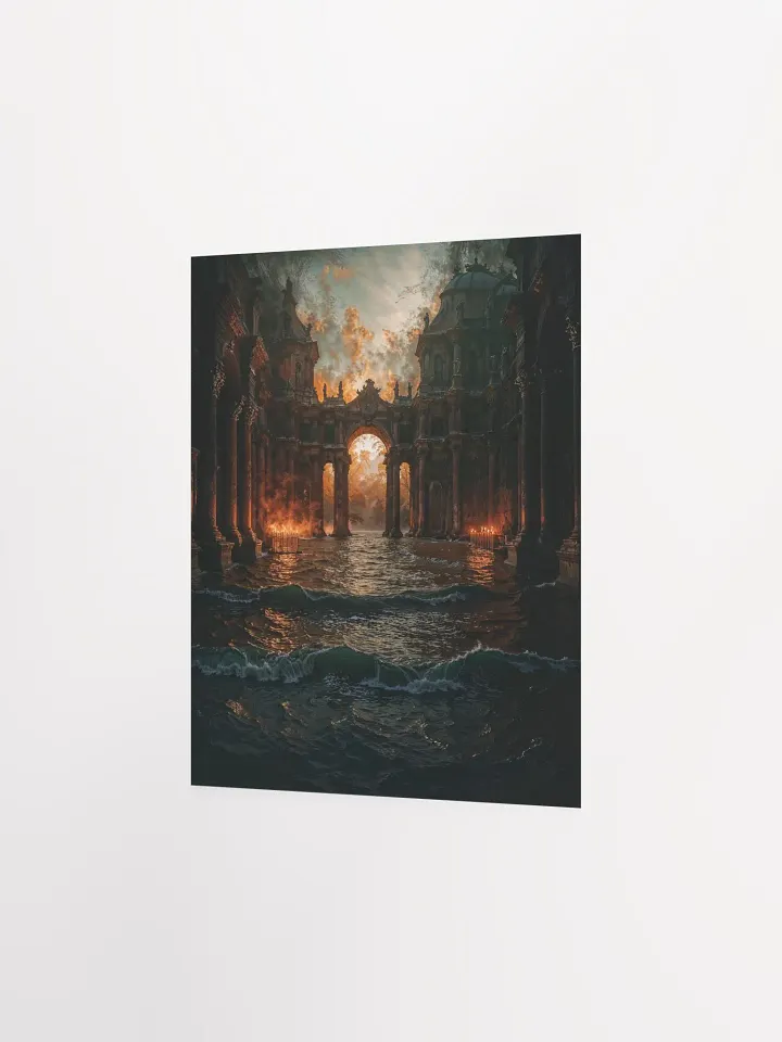 The Drowned Citadel Matte Poster product image (10)