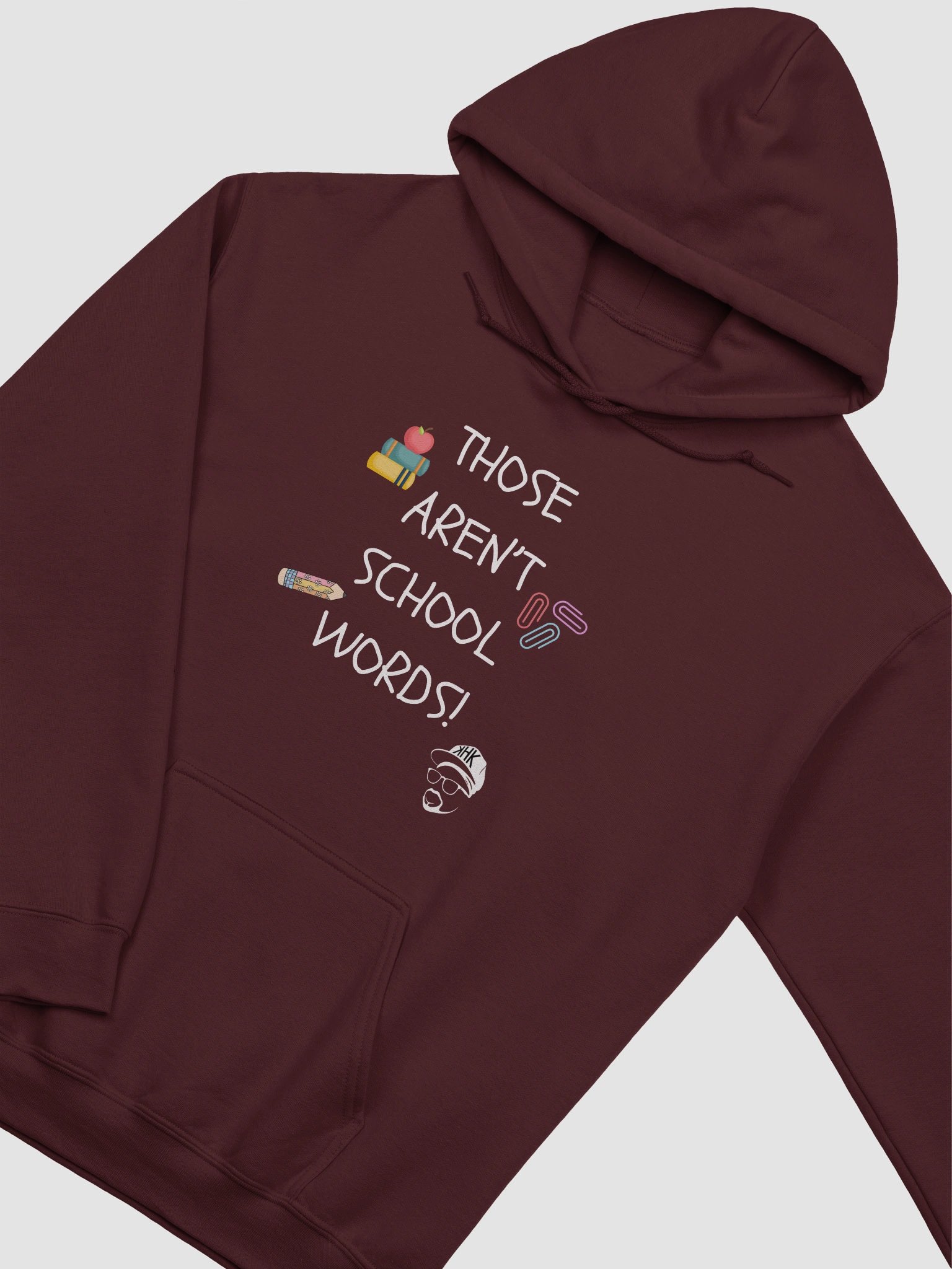 Watch your words Hoodie product image (3)