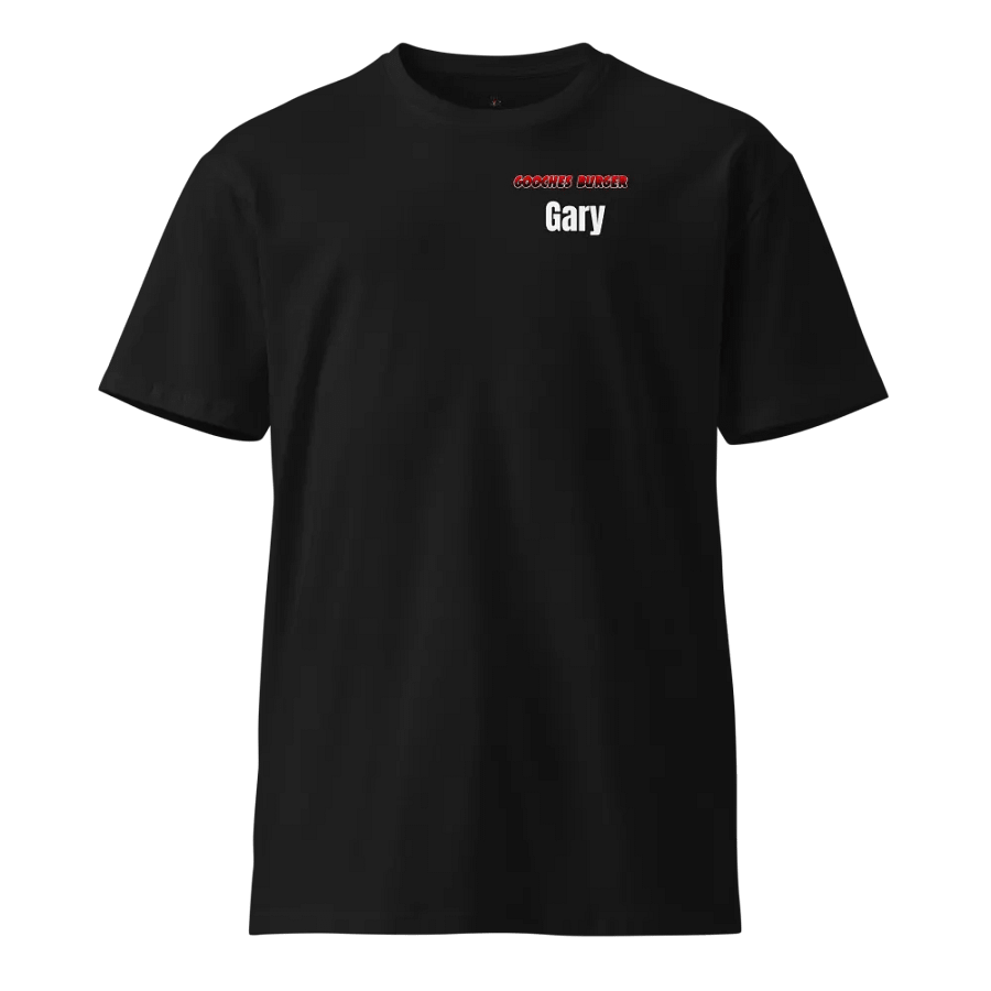 GOOCHES BURGER WORK T-SHIRT (got fired and they let me keep it) product image (5)