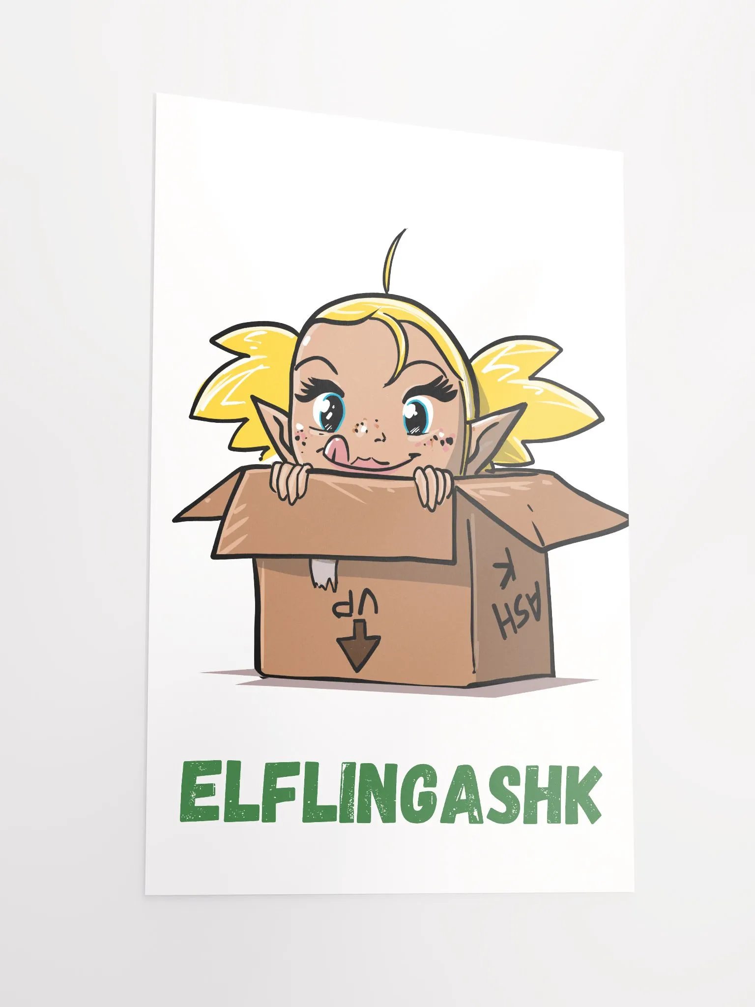 Elf Poster product image (4)