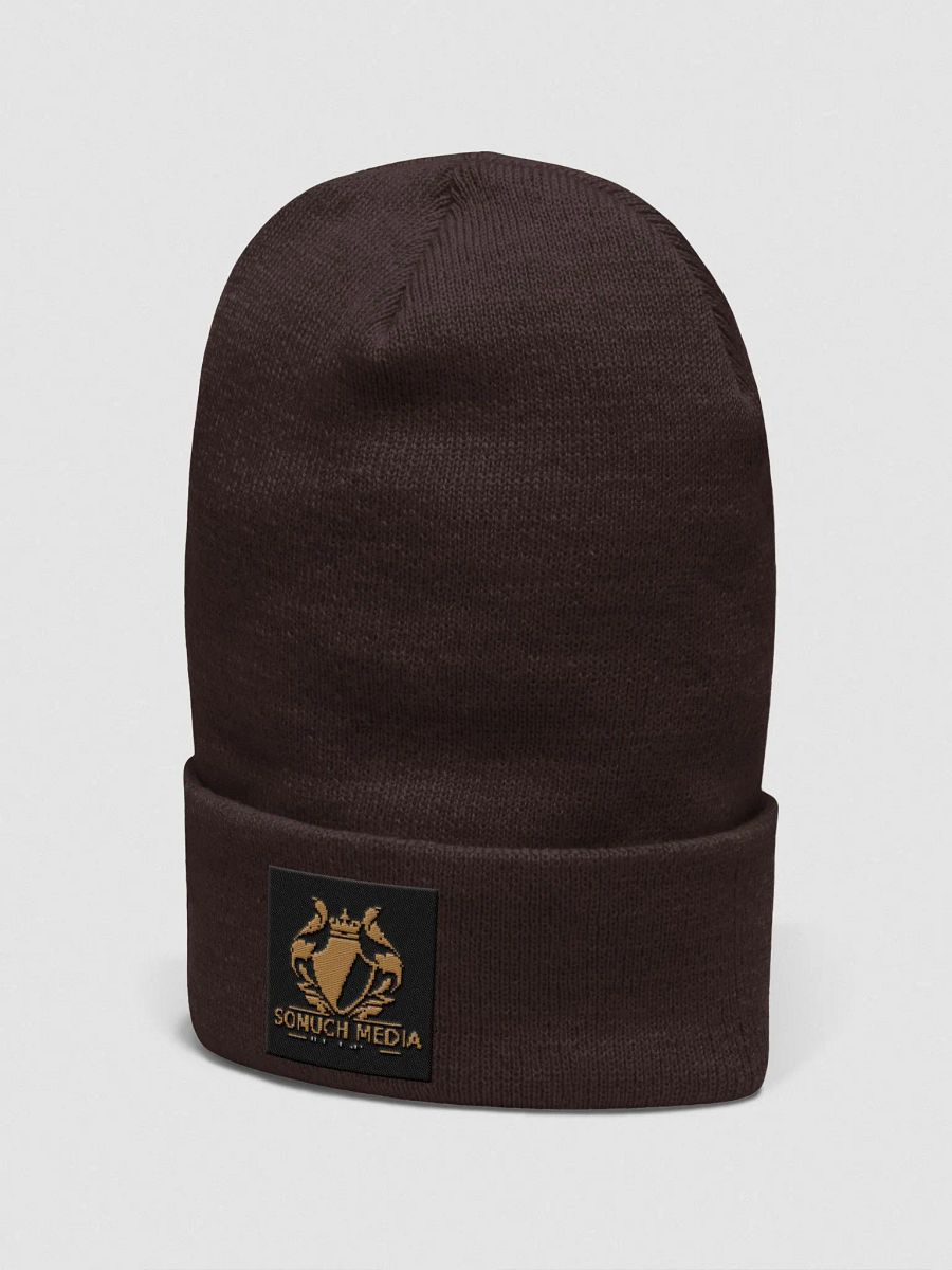 Retro Shield Logo Cuffed Beanie product image (2)