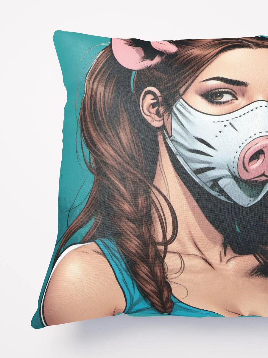 Fear The Pig Pillow product image (3)