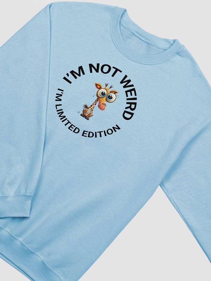I’M NOT WEIRD, I’M LIMITED EDITION product image (8)