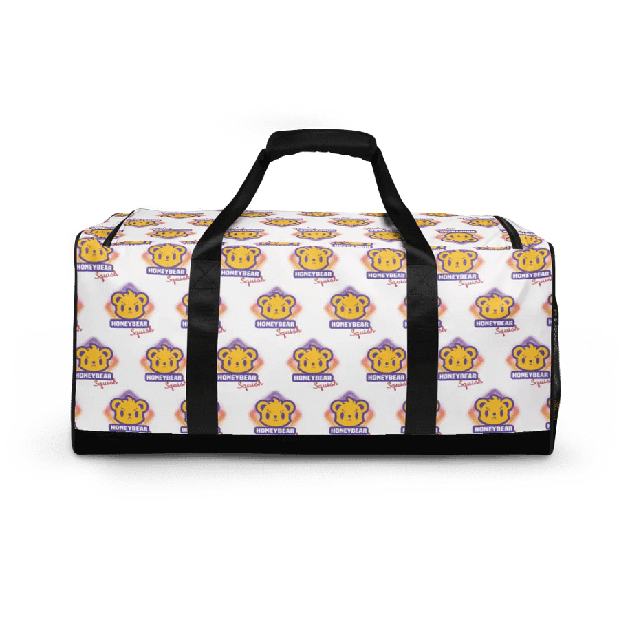 HONEYBEARSQUISH All-Over Duffle Bag product image (1)