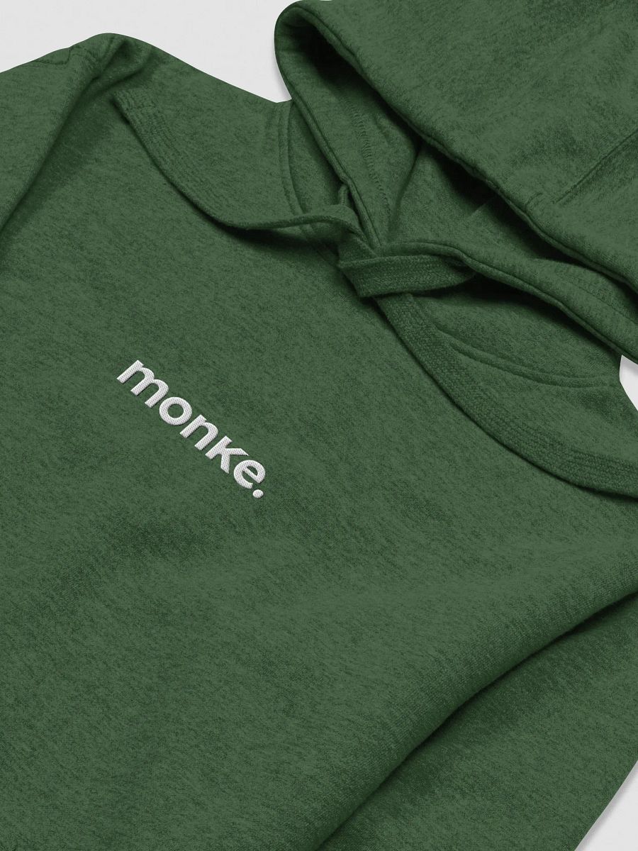 monke. Dark Hoodie Colorful (Embroidered) product image (18)