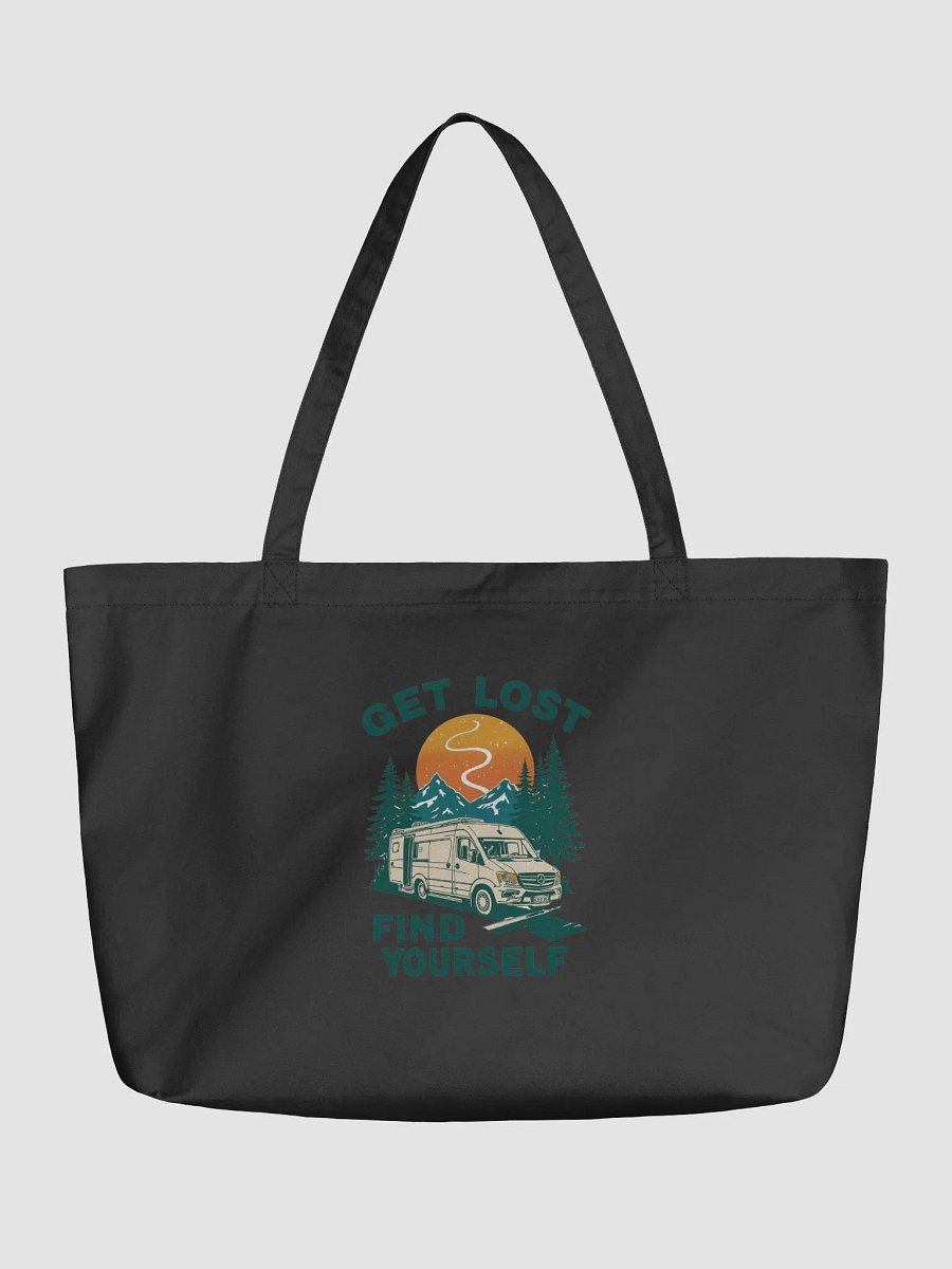 Wanderlust Adventure Organic Tote product image (1)