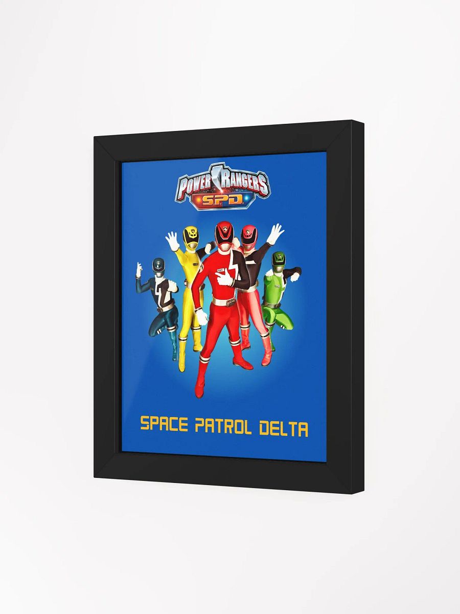 Dynamic Power Rangers SPD Poster product image (21)