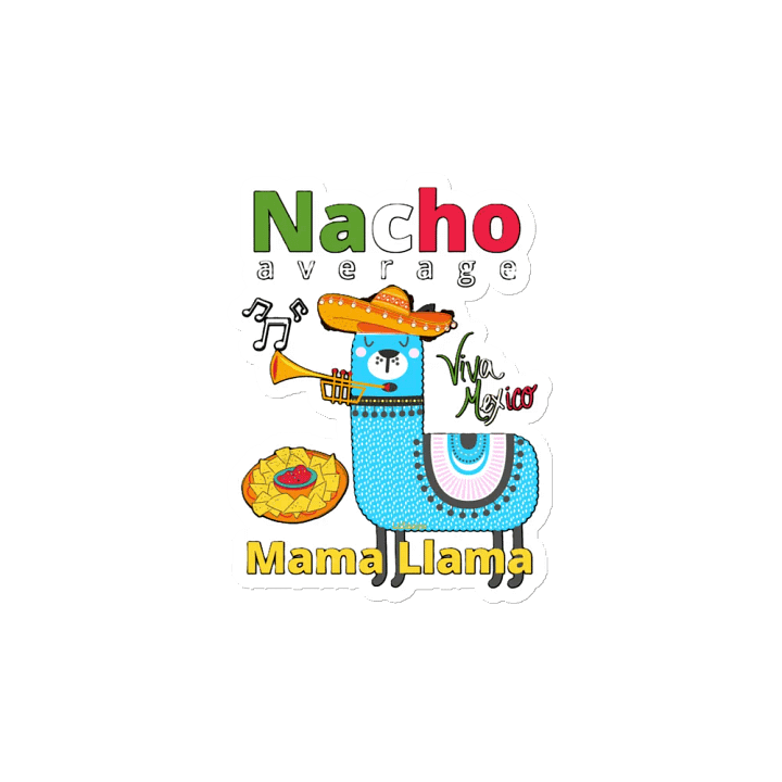 NACHO AVERAGE MAMA LLAMA product image (2)