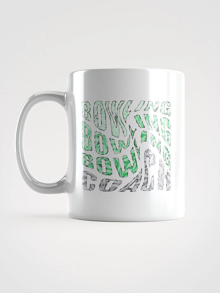 Mess Swirl Bowling Coach Wavy Mug product image (1)