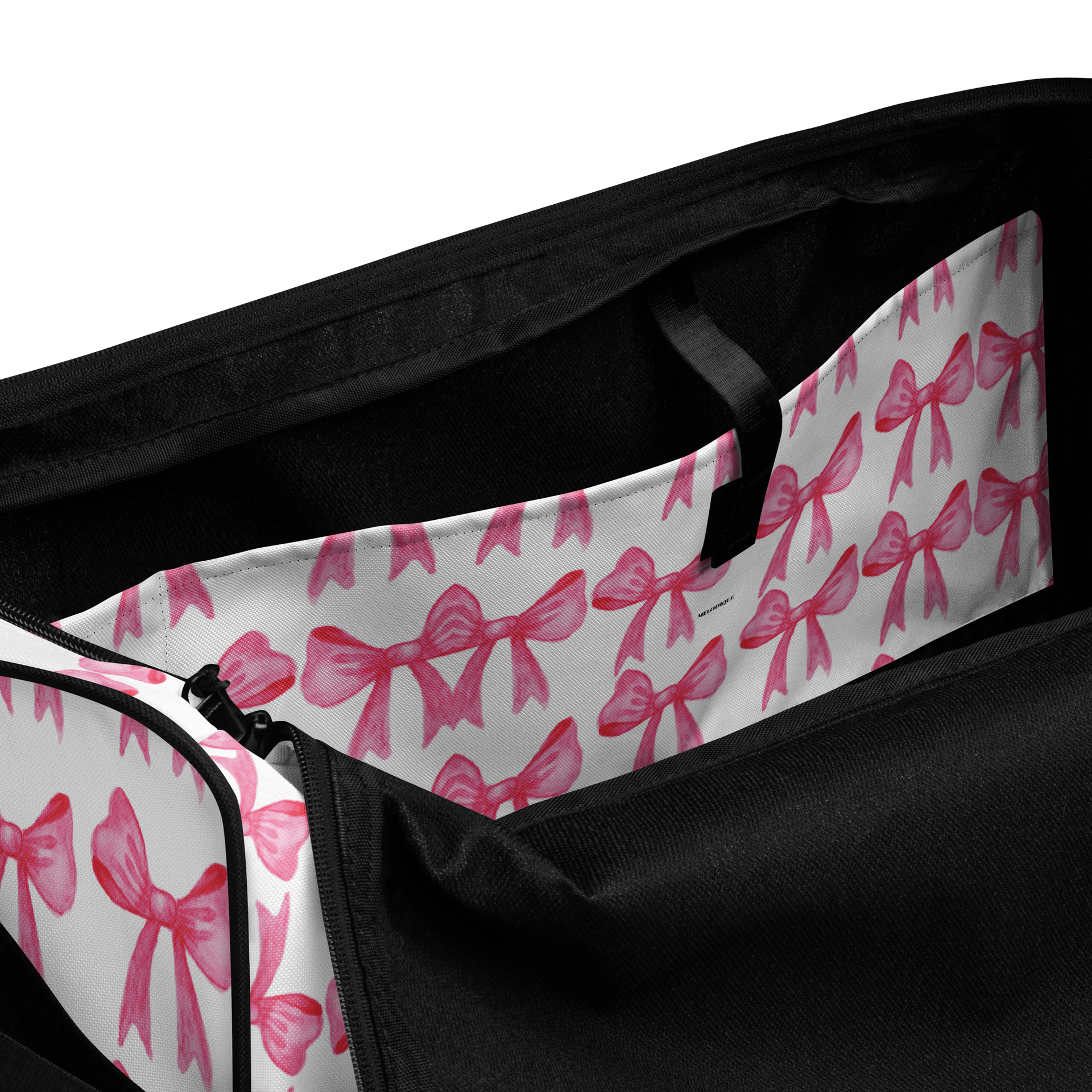 PINK BOW DUFFEL BAG product image (6)