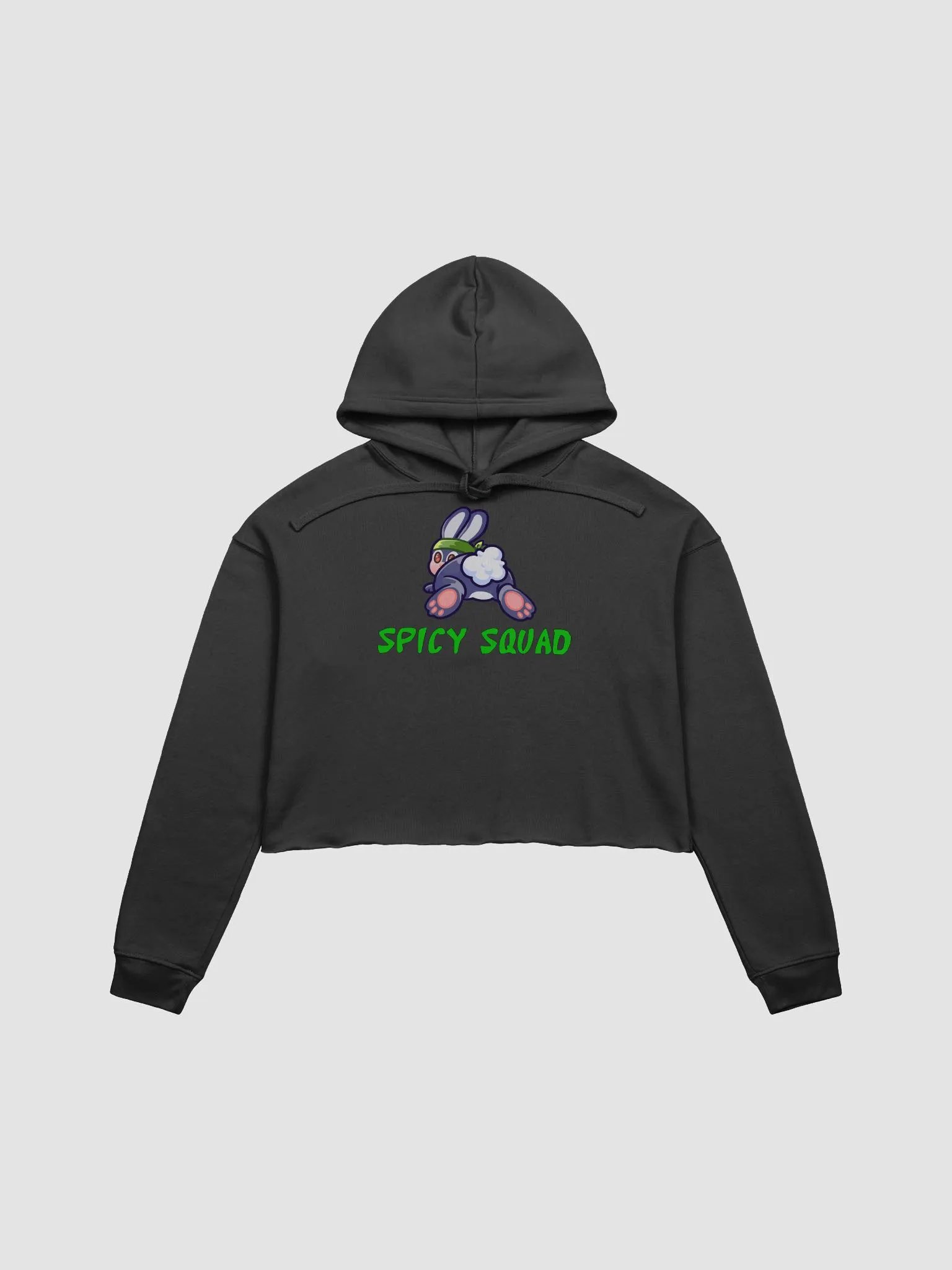 Spicy Squad Crop Hoodie product image (1)