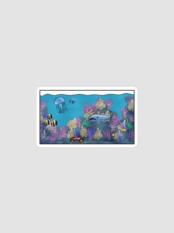 Aquarium Stickers product image (1)