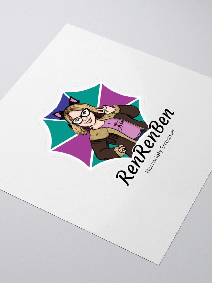RenRenBen Logo Sticker ver. 2 product image (3)