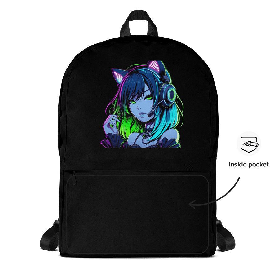 GothAunty Logo Backpack product image (5)