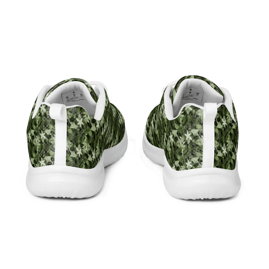 DARK GREEN CAMO PATTERN MEN'S ATHLETIC SHOES product image (3)