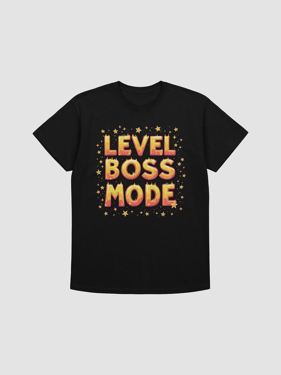 Level Boss Mode T-Shirt product image (1)