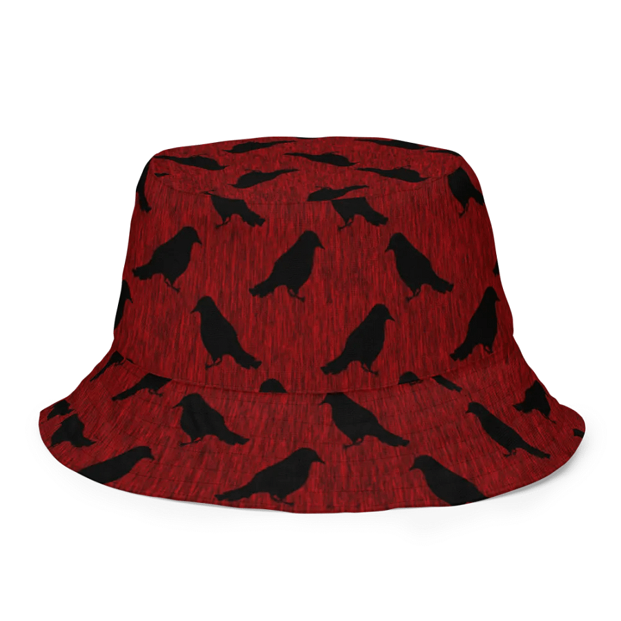 Ravens and Kaleidoscope Buckethat product image (9)