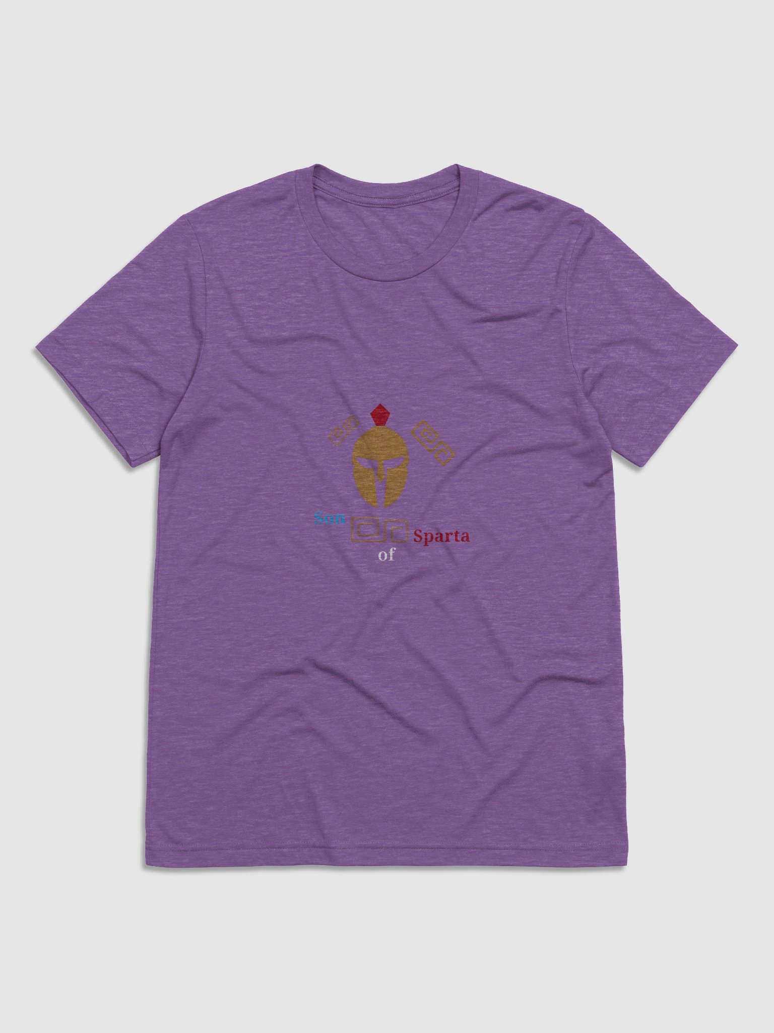 Spartan Legacy Tri-Blend Tee product image (1)