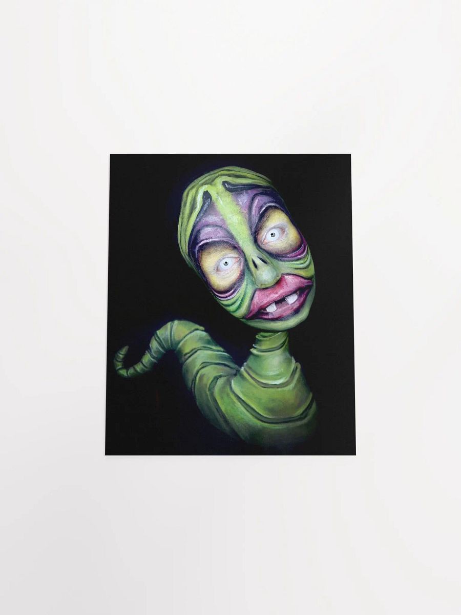 Maggot Corpse Bride Print product image (4)