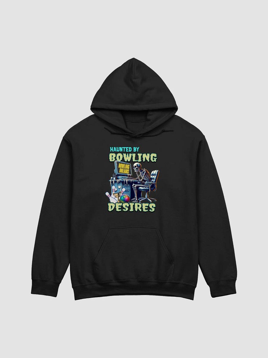 Haunted By Bowling Desires Hoodie product image (1)