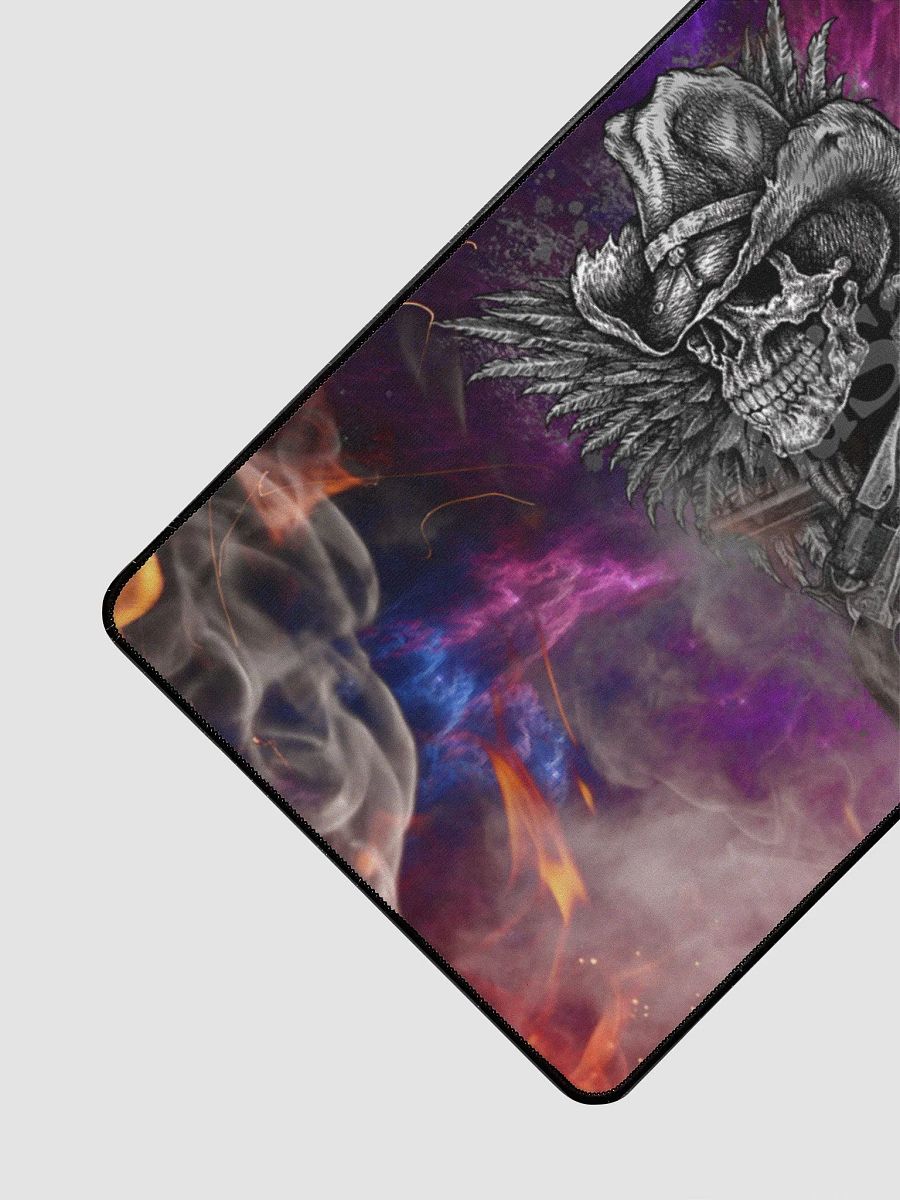 Cowboy Ghost Desk Mat 31.5