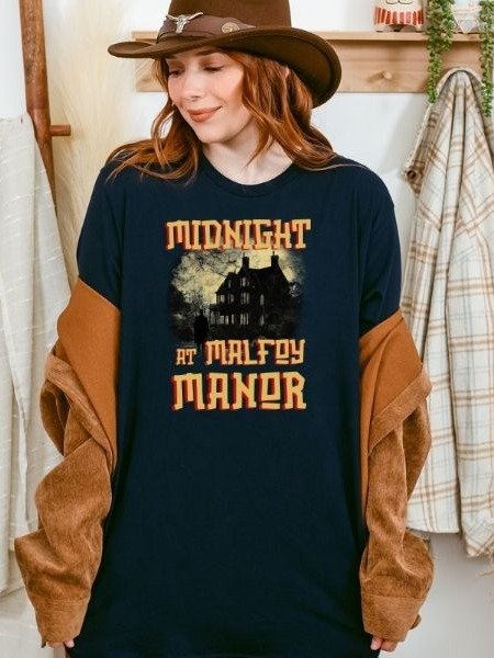 Dramione Malfoy Manor Fanfiction Vintage Pulp Mystery Harry Potter Shirt product image (8)