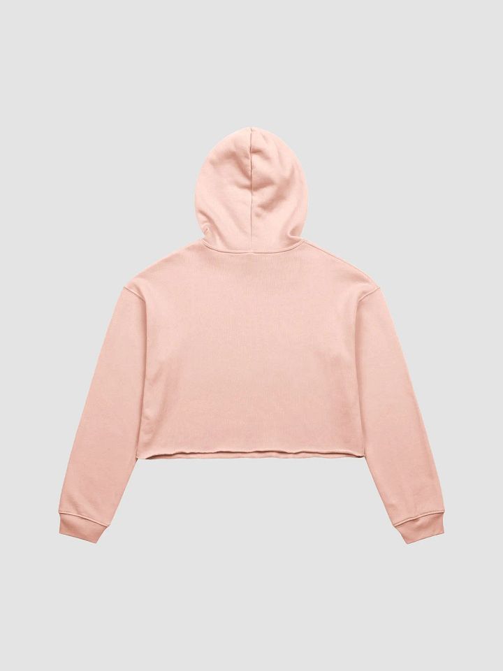 Righteous Bella Canvas Fleece Crop Hoodie product image (2)