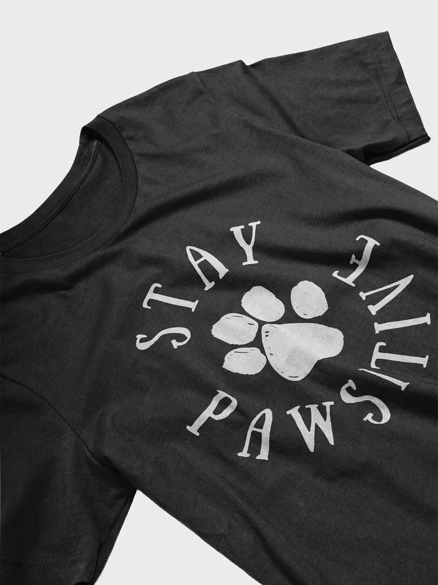 Stay Pawsitive Tee product image (3)