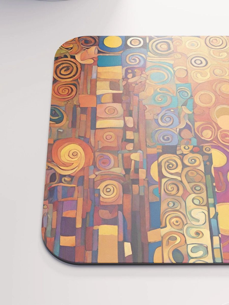 klimt inspired mousepad product image (6)