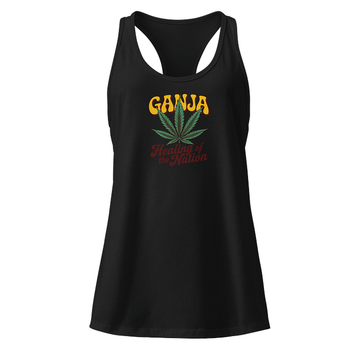 Natural Mystic Ganja Women's Racerback Tank product image (1)