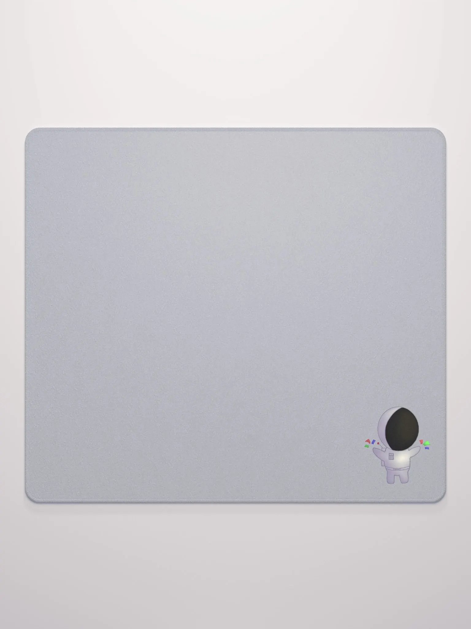 Light grey Gaming Mouse Pad with Chibi SoSillySal Avatar(2 Sizes) product image (2)