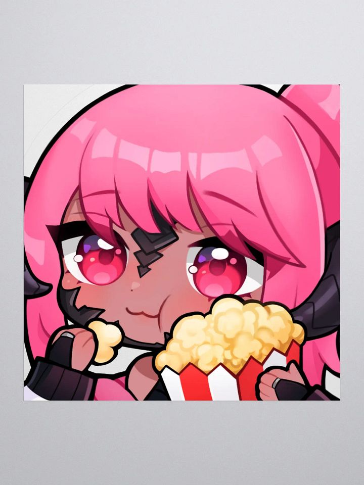 Sticker - Popcorn Emote product image (2)