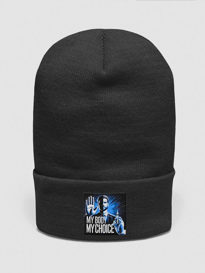 MY BODY MY CHOICE (MAN) BEANIE product image (1)