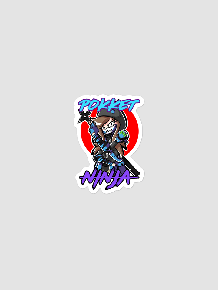 Pokketninja Sticker product image (1)