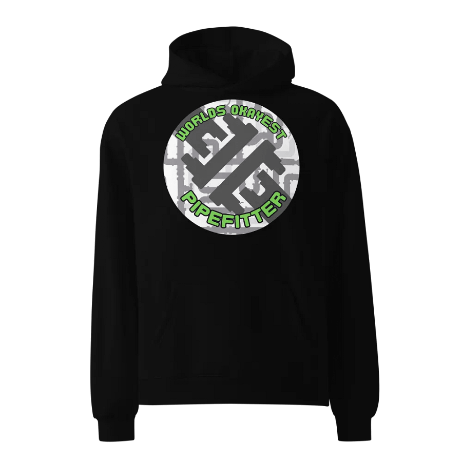 World's Okayest Pipefitter Unisex Hoodie product image (3)