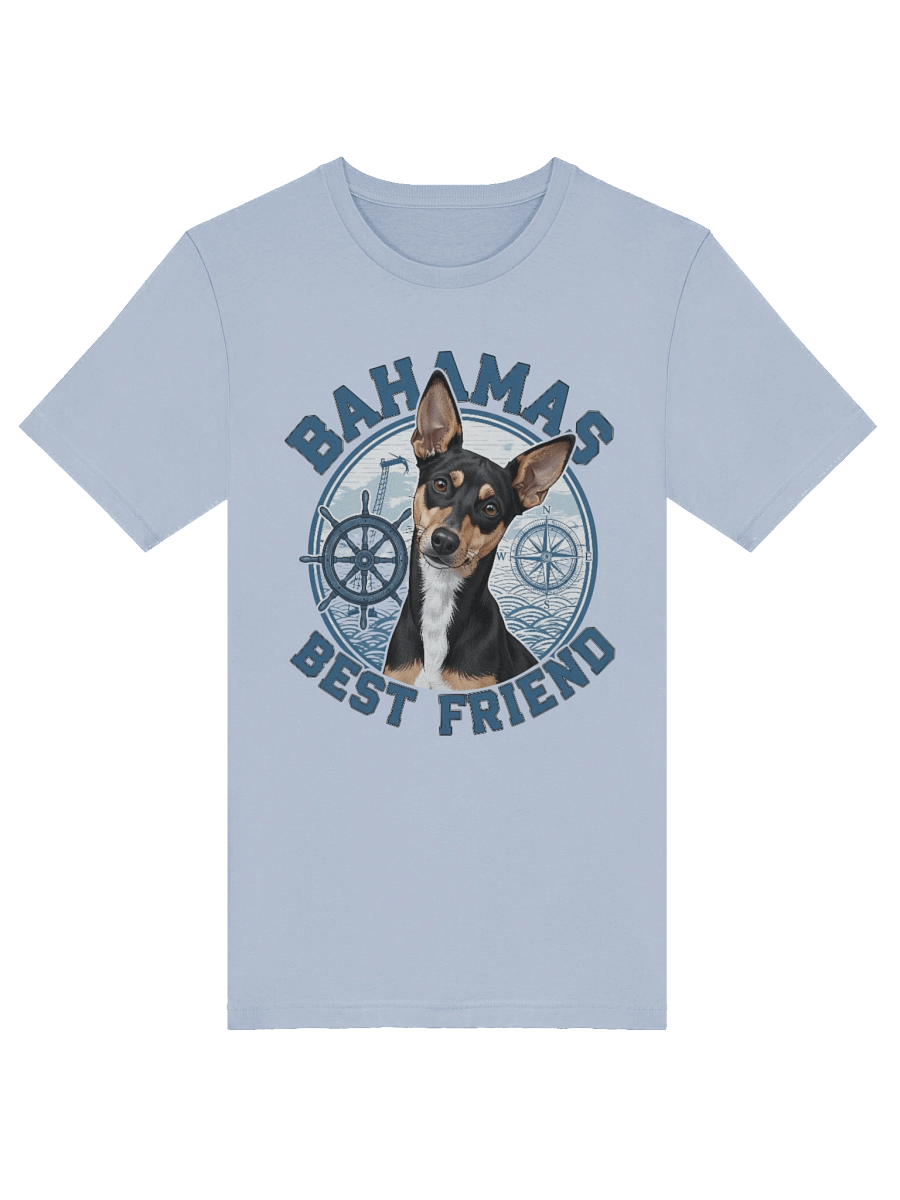 Bahamas Best Friend - Potcake Dog Nautical Tshirt product image (42)